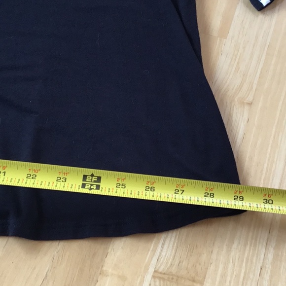 MOA USA women’s top with 3/4 raglan sleeves, size 2XL - Picture 7 of 8